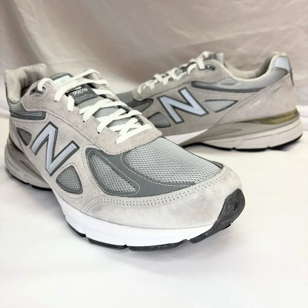 New Balance 990v4 Running Shoes Mens US 14 D Gray Sneakers USA M990GL4